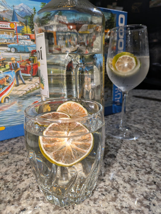 Limon deshidratado