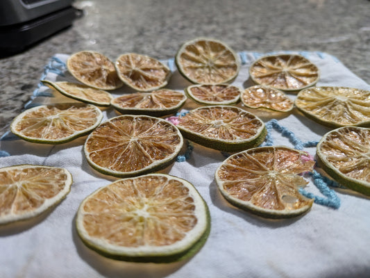 Limon deshidratado